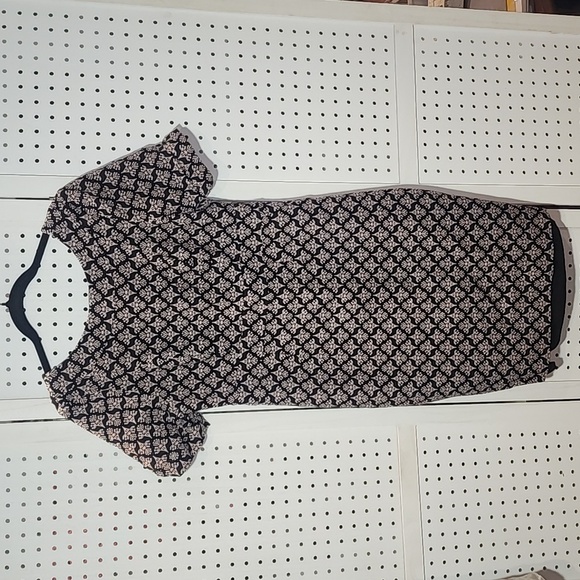 Boden Talia Textured Midi Dress size 10R Poppyseed Bud Pattern in light Pink - Picture 1 of 8